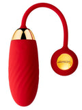 SVAKOM interactieve vibro-bullet - Rood