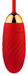 SVAKOM interactieve vibro-bullet - Rood