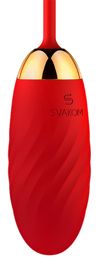 SVAKOM interactieve vibro-bullet - Rood