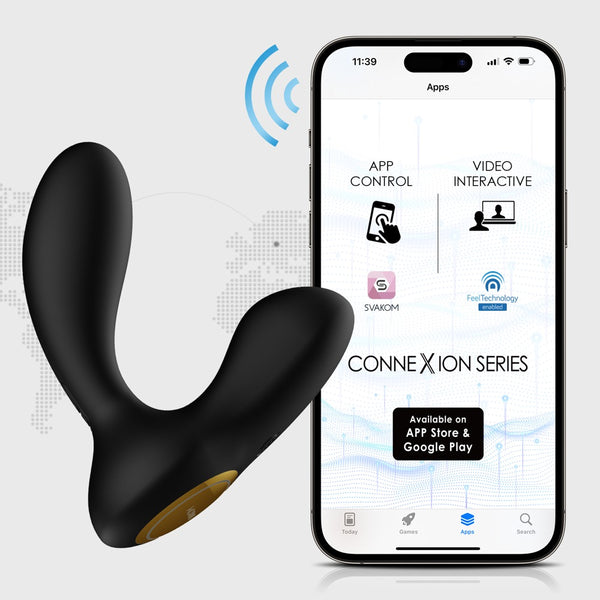 SVAKOM Anale vibrator - Zwart - SVAKOM - SKU: 5512010000