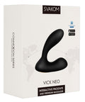SVAKOM Anale vibrator - Zwart