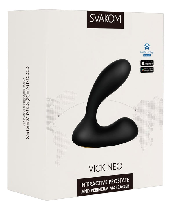 SVAKOM Anale vibrator - Zwart - SVAKOM - SKU: 5512010000