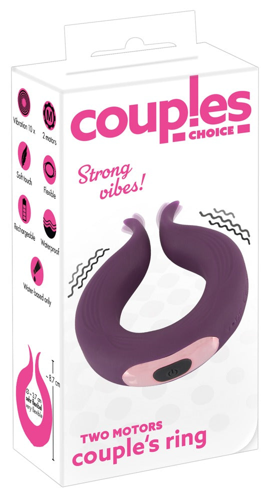 Couples Choice Koppelring - Paars