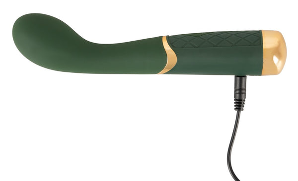 Emerald Love G-spot vibrator met beweegbare kop - Groen - Emerald Love - SKU: 5518480000