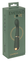 Emerald Love Vibrator - Groen