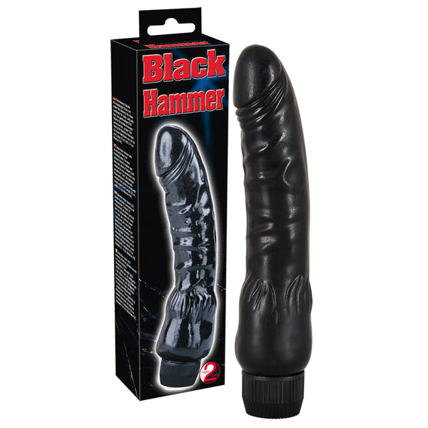 You2Toys Black Hammer vibrator - Zwart - You2Toys - SKU: 5518720000