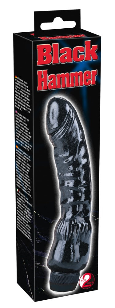 You2Toys Black Hammer vibrator - Zwart - You2Toys - SKU: 5518720000