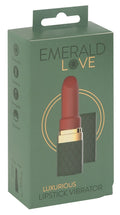 Emerald Love Vibrator - Groen