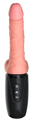 King Cock Plus Thrusting cock - Huidskleur Licht