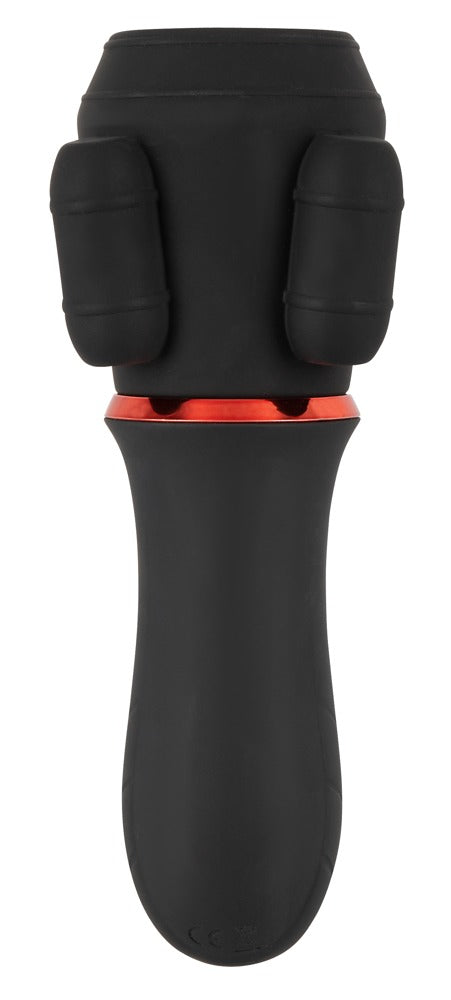 Rebel Glans masturbator - Zwart - Rebel - SKU: 5519700000
