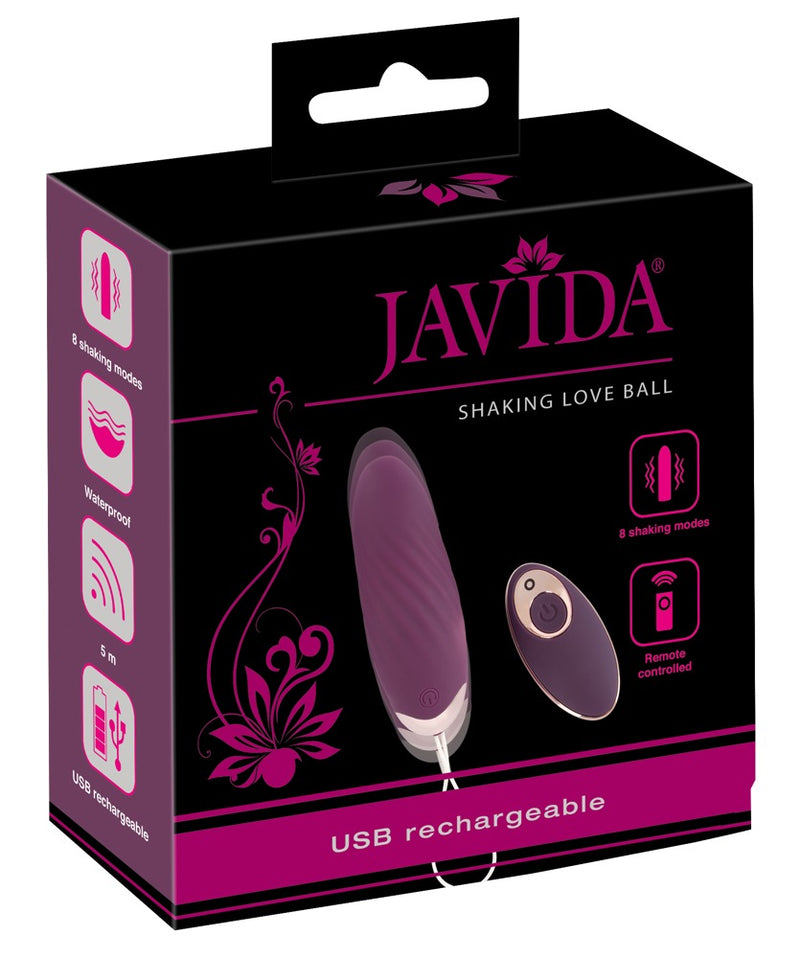 Javida Schuddende liefdesbal - Paars