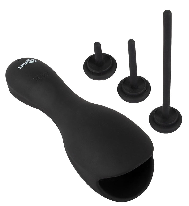 Rebel Vibrator - Zwart
