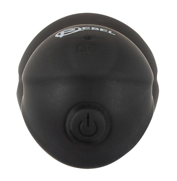 Rebel Vibrator - Zwart - Rebel - SKU: 5522320000