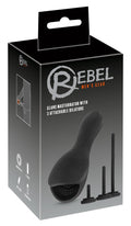 Rebel Vibrator - Zwart