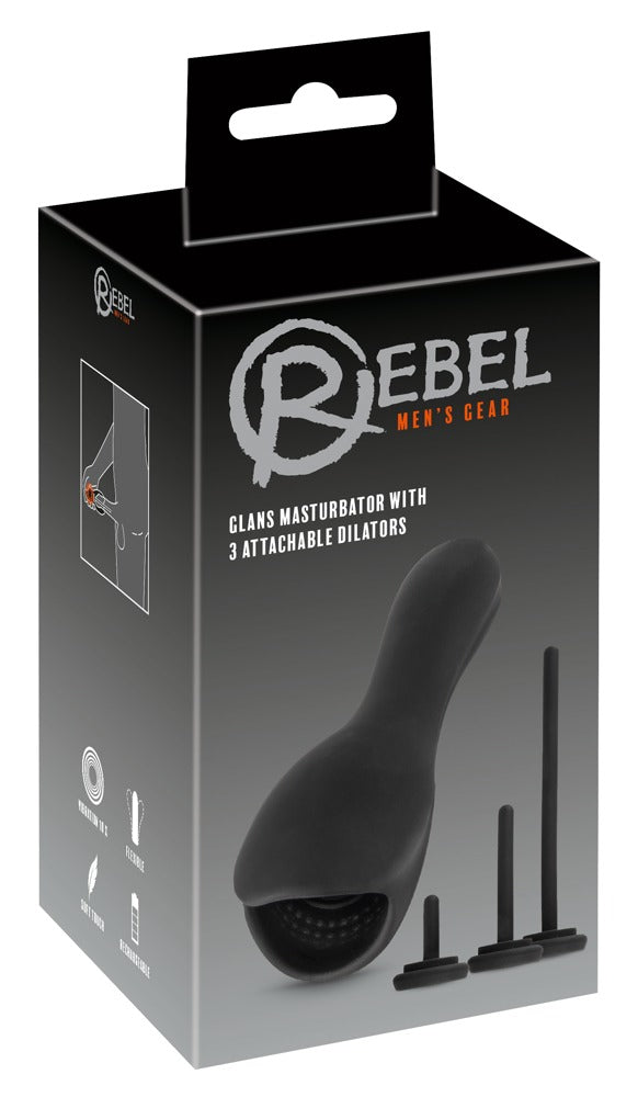 Rebel Vibrator - Zwart - Rebel - SKU: 5522320000