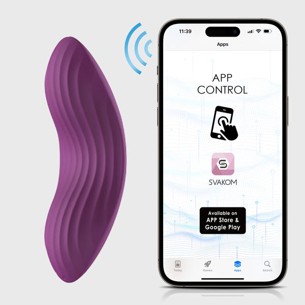 SVAKOM Vibrator - Paars - SVAKOM - SKU: 5522830000