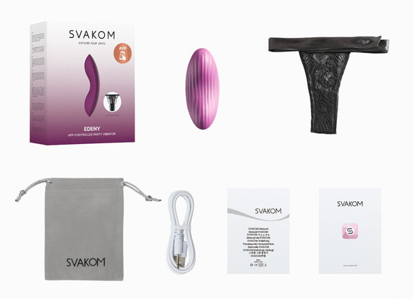SVAKOM Vibrator - Paars - SVAKOM - SKU: 5522830000