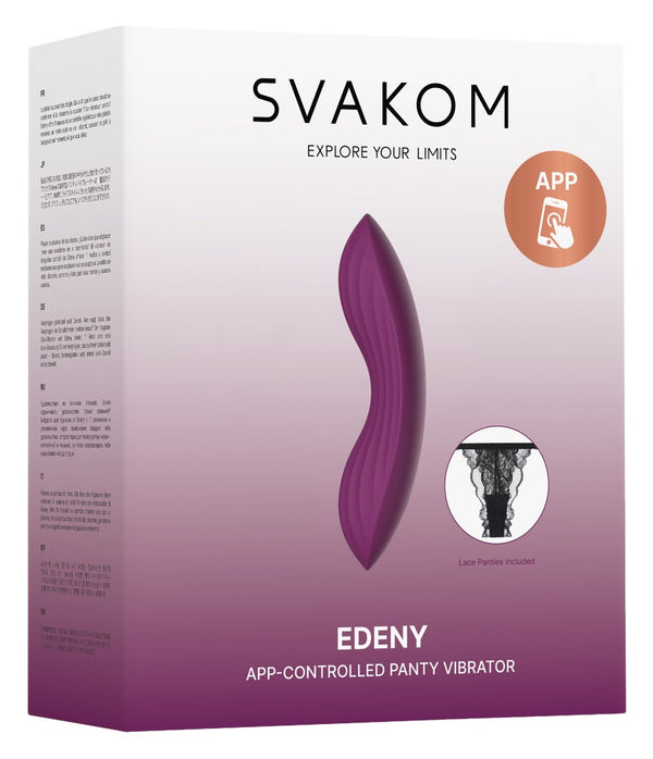 SVAKOM Vibrator - Paars - SVAKOM - SKU: 5522830000