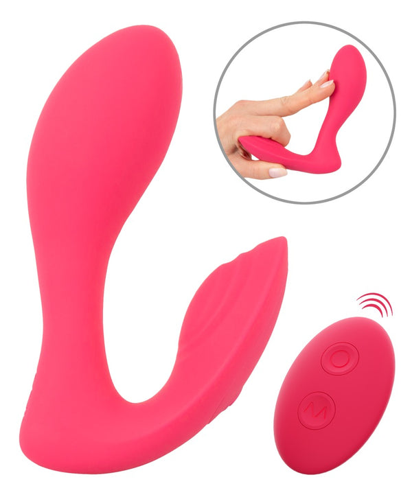 Sweet Smile G-Spot slip met 2 motoren - Roze - Sweet Smile - SKU: 5524020000