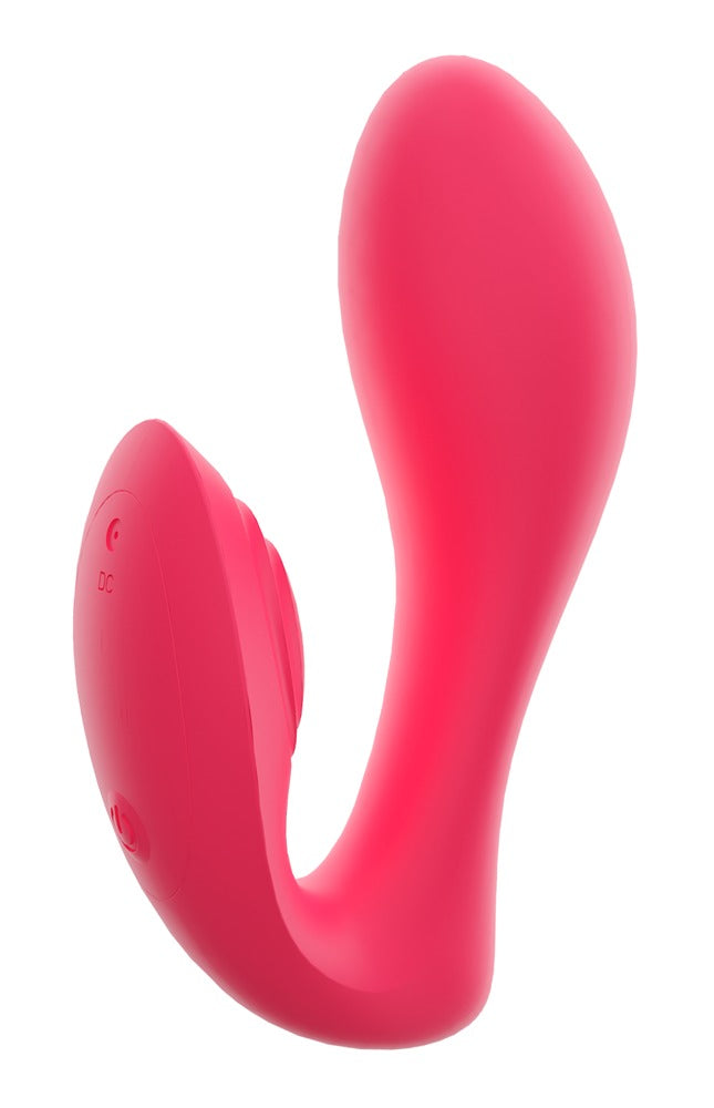 Sweet Smile G-Spot slip met 2 motoren - Roze