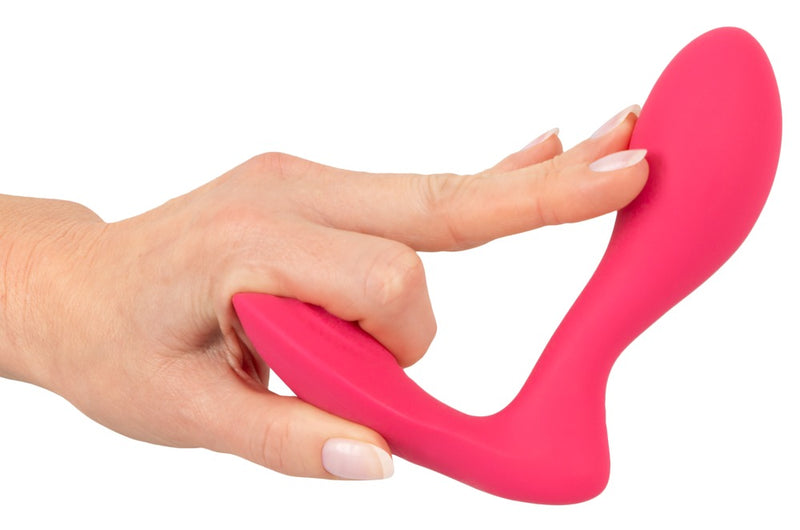 Sweet Smile G-Spot slip met 2 motoren - Roze