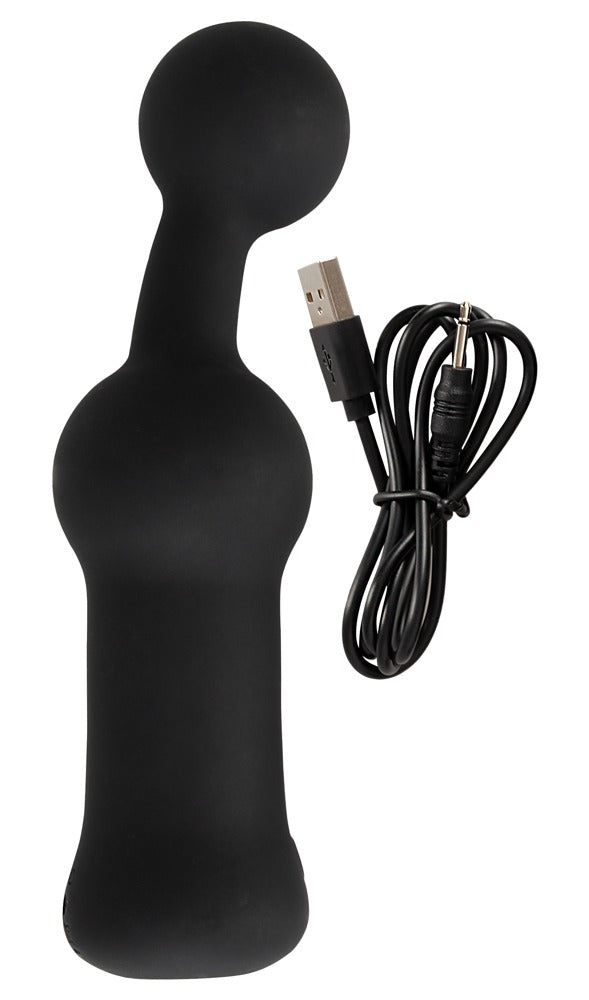 Black Velvets Prostate vibrator - Zwart