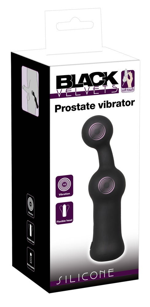 Black Velvets Prostate vibrator - Zwart - Black Velvets - SKU: 5524450000