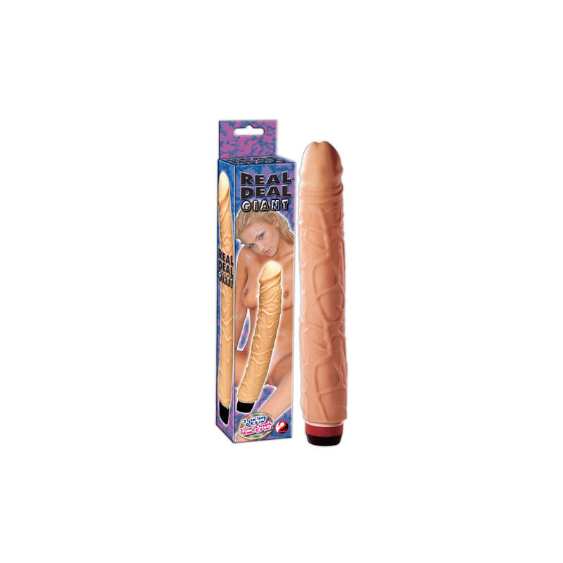 You2Toys oversized vibrator - Huidskleur Licht
