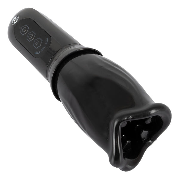 Stroker Masturbator - Zwart - Stroker - SKU: 5526400000