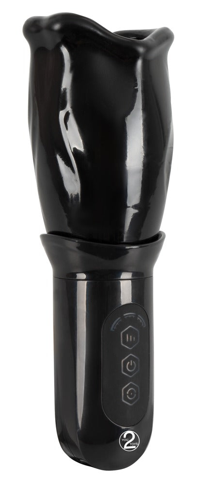 Stroker Masturbator - Zwart - Stroker - SKU: 5526400000