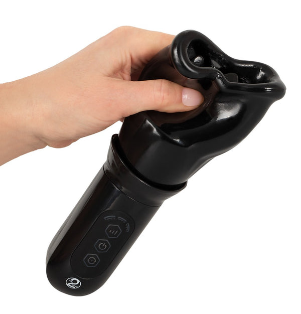Stroker Masturbator - Zwart - Stroker - SKU: 5526400000