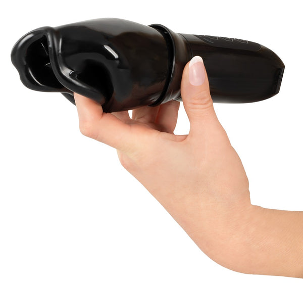 Stroker Masturbator - Zwart - Stroker - SKU: 5526400000