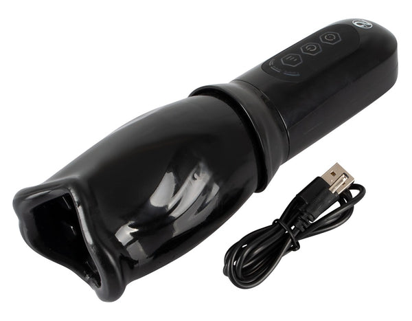 Stroker Masturbator - Zwart - Stroker - SKU: 5526400000