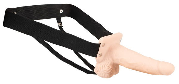 You2Toys Trillend strap-on sleeve - Huidskleur - You2Toys - SKU: 5526820000