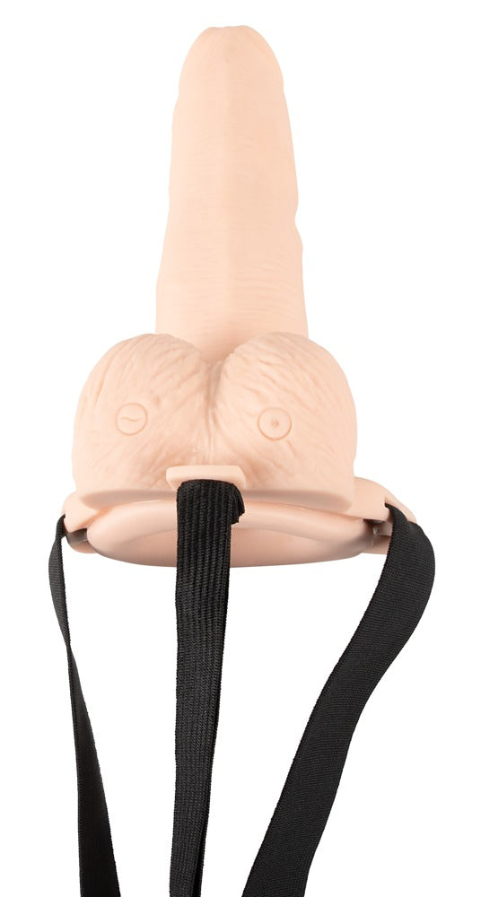 You2Toys Trillend strap-on sleeve - Huidskleur - You2Toys - SKU: 5526820000