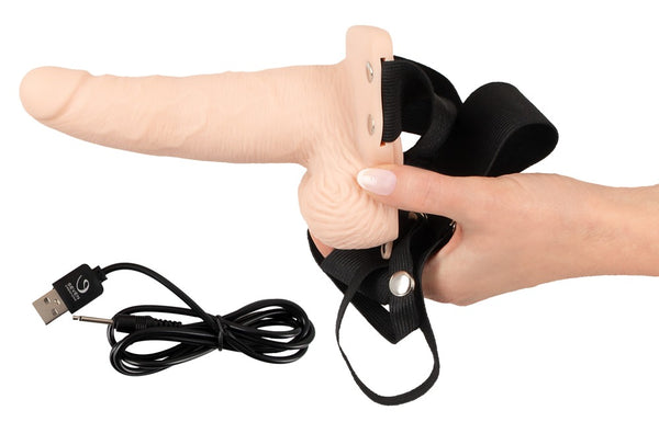 You2Toys Trillend strap-on sleeve - Huidskleur - You2Toys - SKU: 5526820000