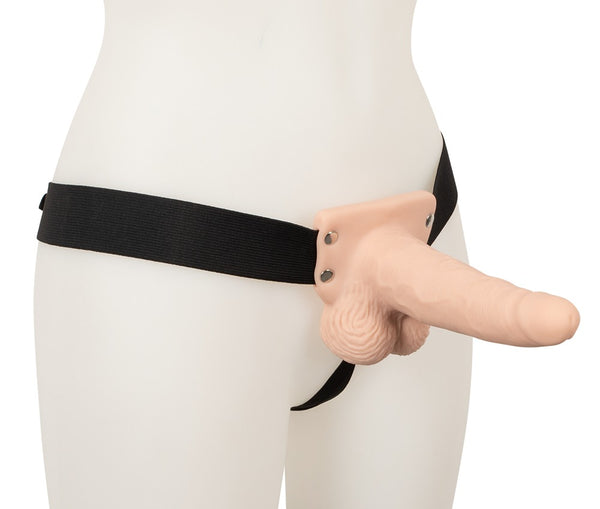 You2Toys Trillend strap-on sleeve - Huidskleur Licht - You2Toys - SKU: 5526820000