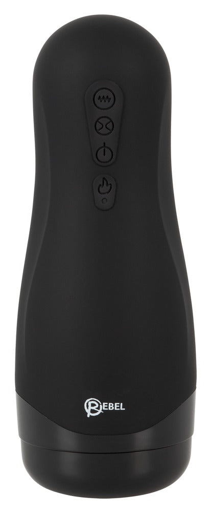 Rebel Masturbator - Zwart - Rebel - SKU: 5527040000