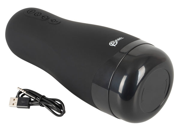 Rebel Masturbator - Zwart - Rebel - SKU: 5527040000