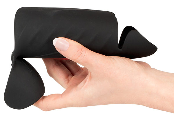 Rebel Penis Trainer met 3-punts stimulatie - Zwart - Rebel - SKU: 5528440000