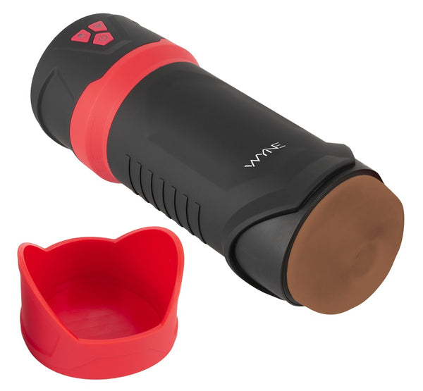 WYNE Negative Pressure Masturbator - Zwart - WYNE - SKU: 5529090000