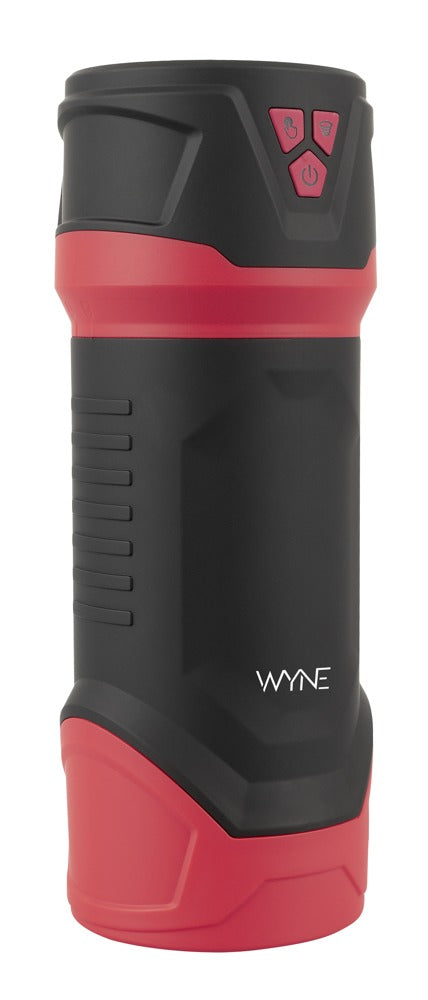 WYNE Negative Pressure Masturbator - Zwart - WYNE - SKU: 5529090000