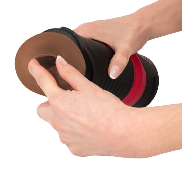 WYNE Negative Pressure Masturbator - Zwart - WYNE - SKU: 5529090000