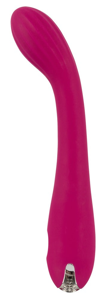 Sweet Smile gebogen G-spot vibrator - Paars - Sweet Smile - SKU: 5529170000