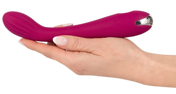 Sweet Smile gebogen G-spot vibrator - Paars - Sweet Smile - SKU: 5529170000
