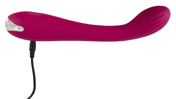 Sweet Smile gebogen G-spot vibrator - Paars - Sweet Smile - SKU: 5529170000