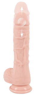 Medical Silicone Vibrator - Huidskleur