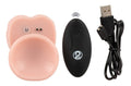 Medical Silicone Vibrator - Huidskleur