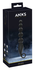 ANOS Anal beads - Zwart