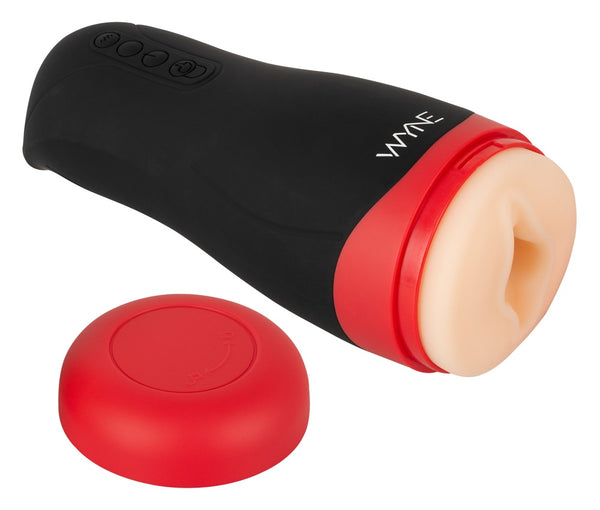 WYNE 01 masturbator - Zwart - WYNE - SKU: 5529920000